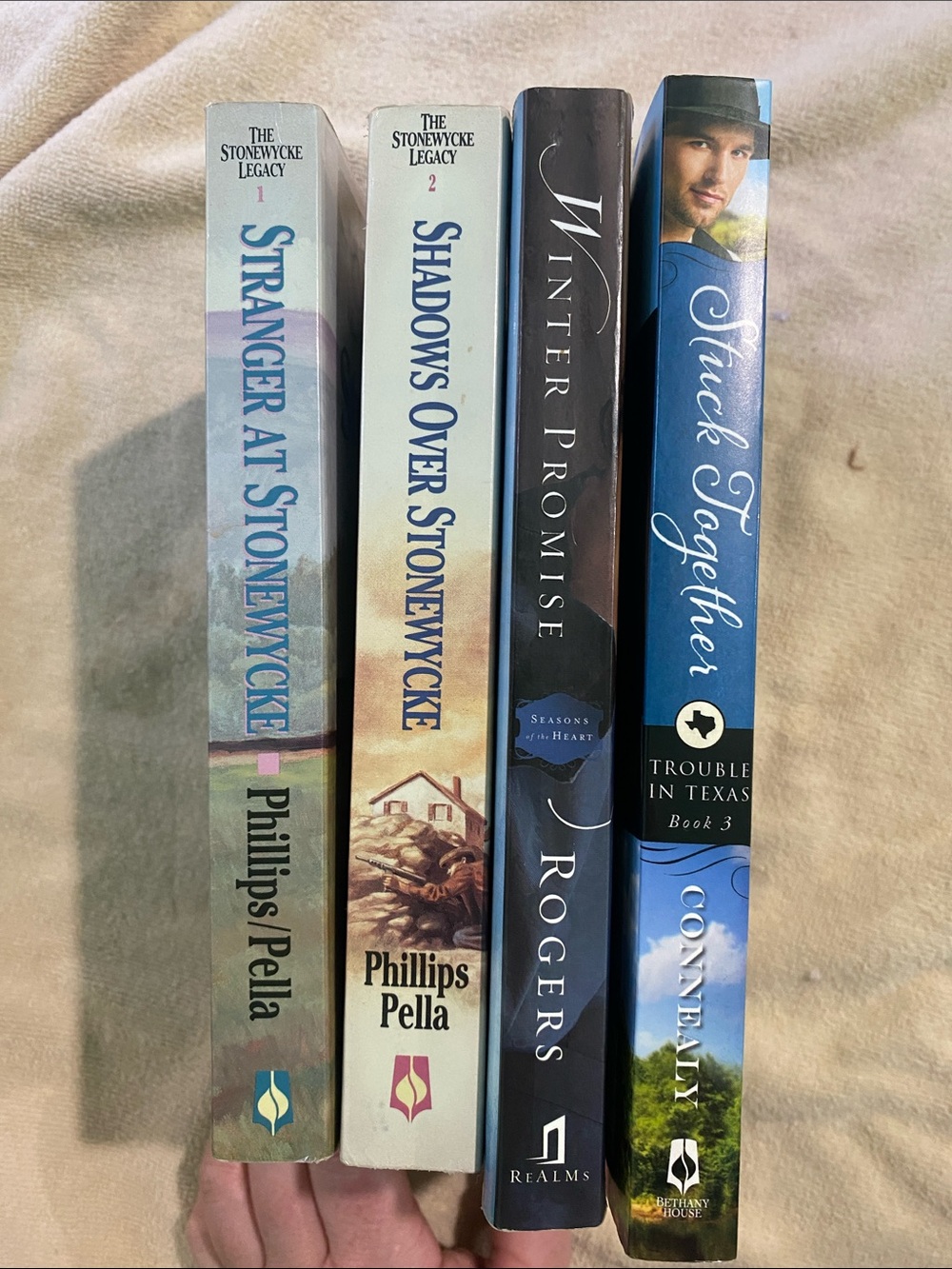 Mixed book lot